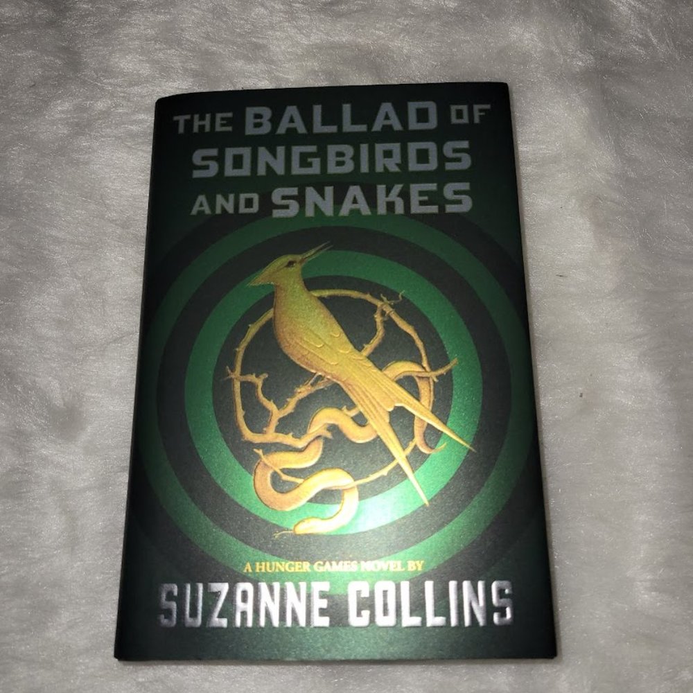 The Ballad of Songbirds and Snakes by Suzanne Collins